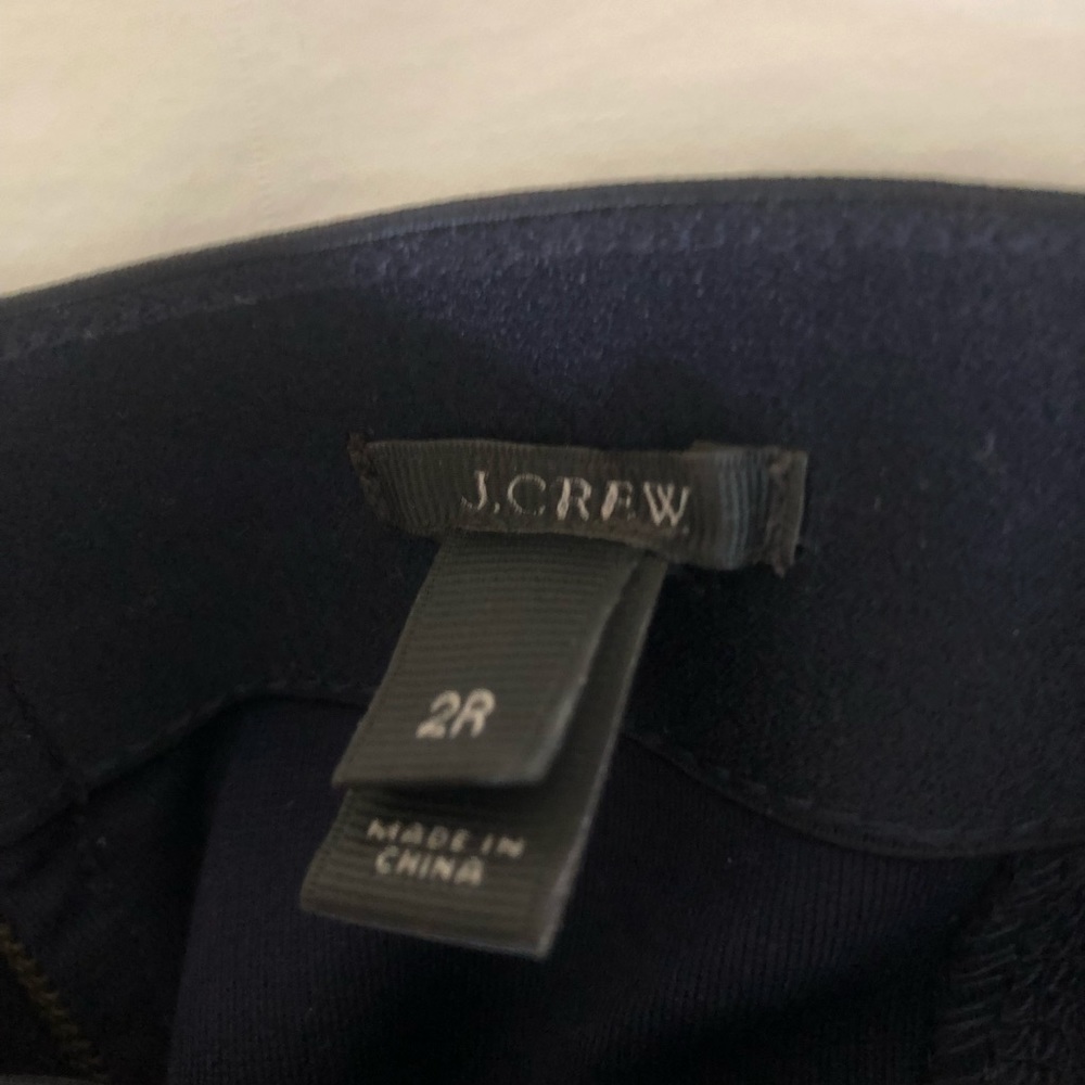 Navy Pixie Pants